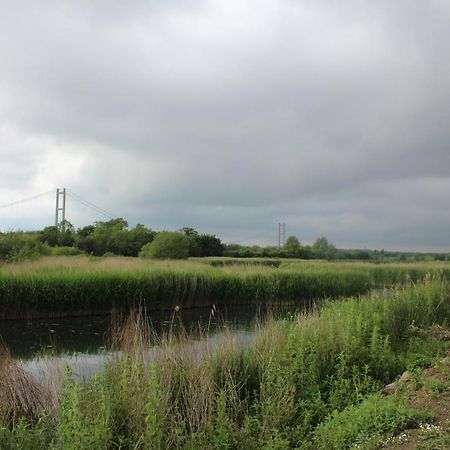Marshlands Lakeside Nature Retreat Barton-upon-Humber Esterno foto