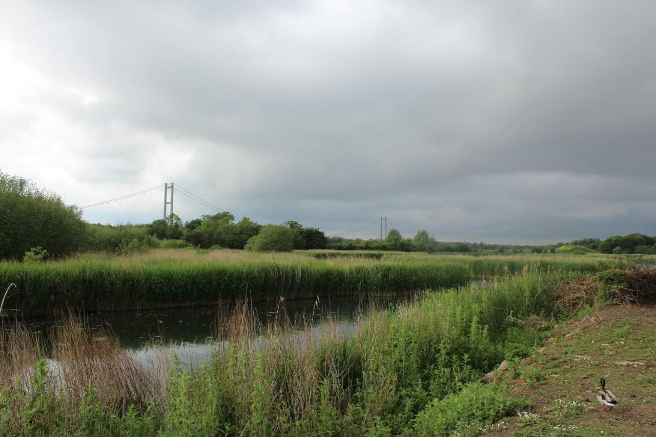 Marshlands Lakeside Nature Retreat Barton-upon-Humber Esterno foto