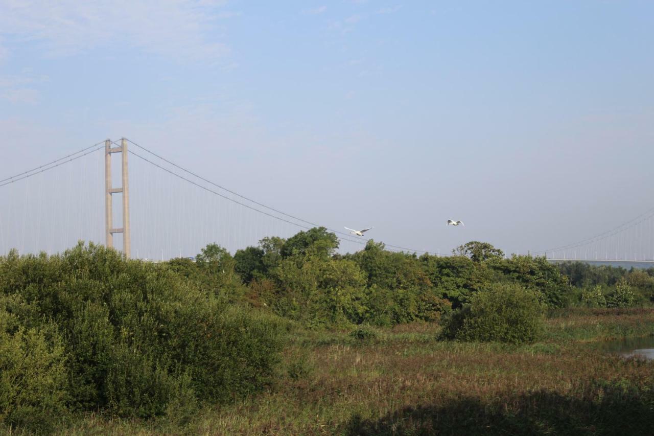 Marshlands Lakeside Nature Retreat Barton-upon-Humber Esterno foto