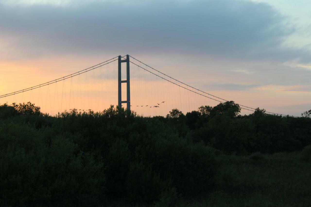 Marshlands Lakeside Nature Retreat Barton-upon-Humber Esterno foto