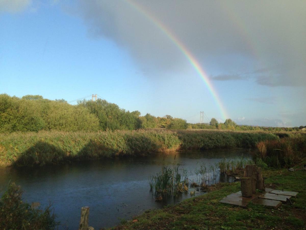 Marshlands Lakeside Nature Retreat Barton-upon-Humber Esterno foto